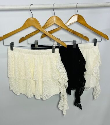 Mini encaje con volados Eyerlin