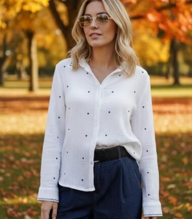 Camisa bambula corazones