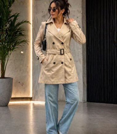 Trench corto
